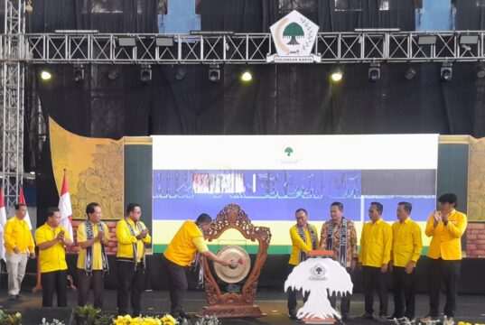 Rakerda Golkar Lamongan Diminta Solid, Fokus Menangkan Pemilu Berlanjut di Pilkada