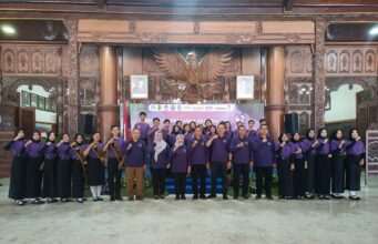 Buka Kongres Anak dan Kukuhkan DPTA Masa Bakti 2025-2026, Ini Pesan Plt.Bupati Tulungagung