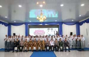 Bupati Tanah Bumbu Resmi Buka Pemusatan Pendidikan dan Pelatihan Calon Paskibraka 2026