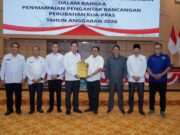 Bupati Yes Sampaikan Rancangan Perubahan KUA-PPAS 2026