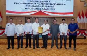 Bupati Yes Sampaikan Rancangan Perubahan KUA-PPAS 2026