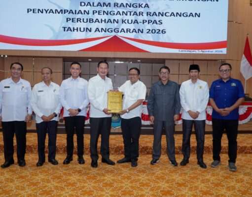 Bupati Yes Sampaikan Rancangan Perubahan KUA-PPAS 2026