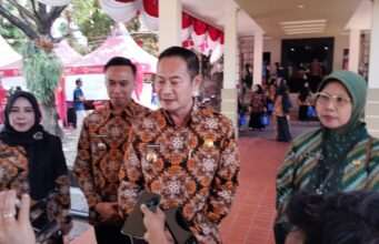 Hasil Panen Melimpah & Harga Gabah Mahal, Inilah Pesan Bupati