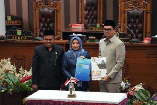 Penandatanganan Nota Kesepakatan Perubahan KUA-PPAS 2026, Perkuat Arah Pembangunan Tanah Bumbu