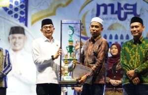 MTQN Ke-23 Simpang Empat Ditutup, Bupati Dorong Generasi Muda Seimbang Ilmu dan Akhlak