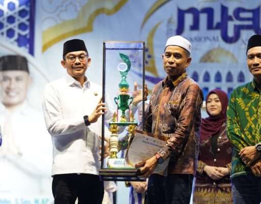 MTQN Ke-23 Simpang Empat Ditutup, Bupati Dorong Generasi Muda Seimbang Ilmu dan Akhlak