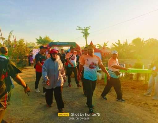 Rejotangan Fun Trail Run 2026, Plt Bupati Ahmad Baharudin Wahana Pemersatu Masyarakat Tulungagung