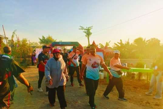 Rejotangan Fun Trail Run 2026, Plt Bupati Ahmad Baharudin Wahana Pemersatu Masyarakat Tulungagung