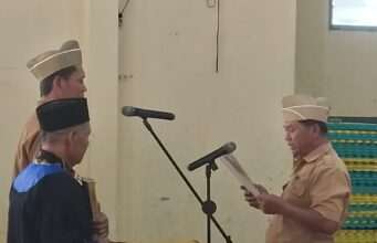 Towilan Lantik Amirul Sebagai Kasi Pelayanan