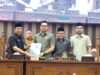 Pemkab Tanah Bumbu Sampaikan Dua Raperda ke DPRD