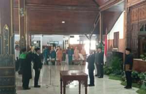 Plt Bupati Ahmad Baharudin Lantik Tri Haryadi Jadi Sekda Tulungagung, Diminta Perkuat Sinergi dan Pelayanan Publik