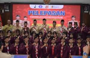 38 Pramuka Lamongan Siap Ikuti Jambore Nasional XII di Jakarta