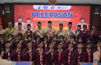 38 Pramuka Lamongan Siap Ikuti Jambore Nasional XII di Jakarta