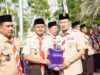 Apel Besar Peringati HUT ke-65 Gerakan Pramuka di Lamongan