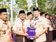 Apel Besar Peringati HUT ke-65 Gerakan Pramuka di Lamongan