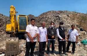 Kunjungi TPST, Pak Yes Pastikan Pengelolaan Sampah Optimal