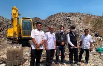 Kunjungi TPST, Pak Yes Pastikan Pengelolaan Sampah Optimal