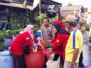 LSM Cakrawala Keadilan Selalu Ada Bagi Masyarakat Yang Membutuhkan, Salurkan Bantuan Air Bersih Dampak Kekeringan