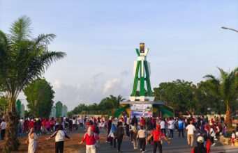 Bupati Andi Rudi Latif Dorong CFD Jadi Ruang Sehat dan Penggerak UMKM Tanah Bumbu