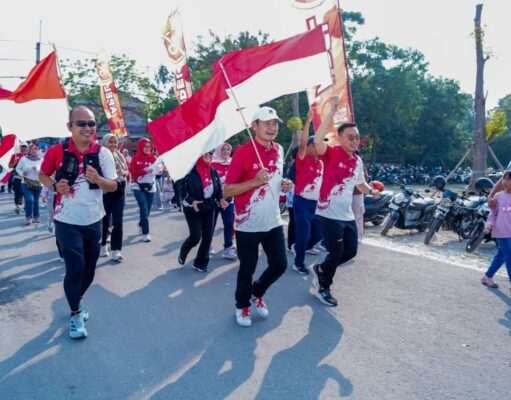 Bupati Lamongan Ajak Masyarakat Semarakkan HUT ke-81 RI dengan Kebersamaan dan Hidup Sehat