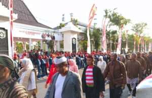 Budaya Nusantara, Warnai HUT RI Ke-81 Ala Prajurit Kodim 0812 Lamongan