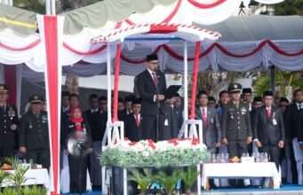 HUT ke-81 RI, Bupati Andi Rudi Latif Apresiasi Peran Veteran dan Seniman Tanah Bumbu