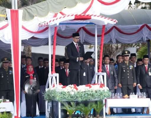HUT ke-81 RI, Bupati Andi Rudi Latif Apresiasi Peran Veteran dan Seniman Tanah Bumbu