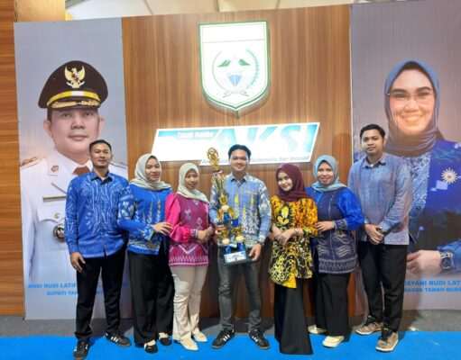Tanah Bumbu Usung Digitalisasi, Raih Juara I Stand Terbaik di Kalsel Expo 2026