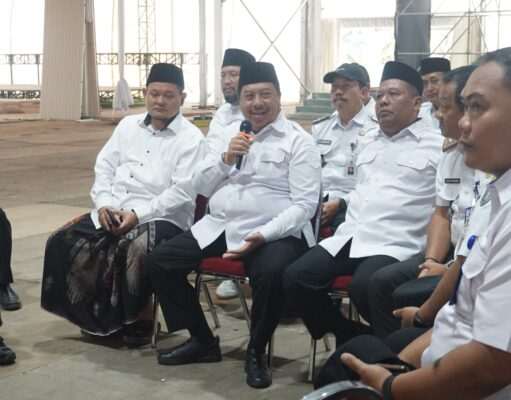 Muktamar ke-35 NU Tinggal Sepekan, Bupati Warsubi Turun Langsung Pastikan Kesiapan Jombang