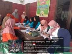 Posyandu Lansia di Tenggong Disambut Antusias, 102 Warga Ikuti Cek Kesehatan Gratis