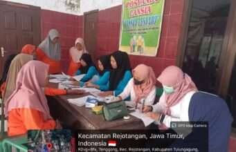 Posyandu Lansia di Tenggong Disambut Antusias, 102 Warga Ikuti Cek Kesehatan Gratis