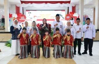 Bupati Andi Rudi Latif Dorong Generasi Cerdas dan Berkarakter, Anak PAUD Unjuk Bakat dan Kreativitas di Panggung HAN 2026