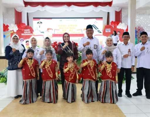 Bupati Andi Rudi Latif Dorong Generasi Cerdas dan Berkarakter, Anak PAUD Unjuk Bakat dan Kreativitas di Panggung HAN 2026