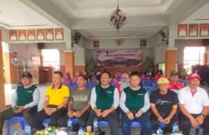 Jalan Sehat Semarak HUT RI ke-81 Kecamatan Kartoharjo