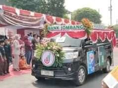 Di Tengah Semarak Karnaval, Bank Jombang Tampilkan Wajah BUMD yang Dekat dengan Masyarakat
