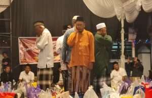 Adzan Empat Penjuru Jadi Momentum Bersih Desa Dan HUT RI Yang Di Gelar Pemdes Jeruk