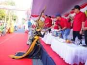 Karnaval Pelajar Semarakkan Hari Kemerdekaan di Lamongan