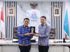 Menuju Birokrasi Profesional, Bupati Tanah Bumbu Andi Rudi Latif Ekspose Manajemen Talenta ASN ke BKN