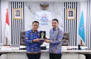 Menuju Birokrasi Profesional, Bupati Tanah Bumbu Andi Rudi Latif Ekspose Manajemen Talenta ASN ke BKN