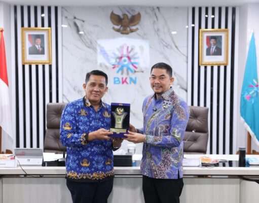 Menuju Birokrasi Profesional, Bupati Tanah Bumbu Andi Rudi Latif Ekspose Manajemen Talenta ASN ke BKN