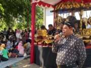 Wahyu Ajak Warganya Laksanakan Upacara Adat Istiadat