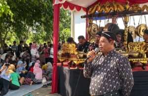 Wahyu Ajak Warganya Laksanakan Upacara Adat Istiadat