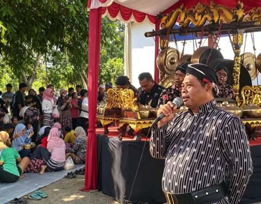 Wahyu Ajak Warganya Laksanakan Upacara Adat Istiadat