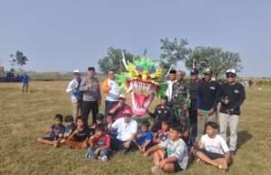 Lomba Layang-layang Semarakkan HUT RI ke-81 Di Kecamatan Karas