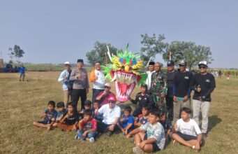 Lomba Layang-layang Semarakkan HUT RI ke-81 Di Kecamatan Karas