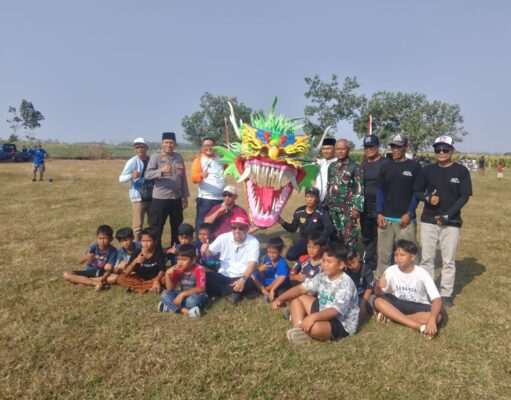 Lomba Layang-layang Semarakkan HUT RI ke-81 Di Kecamatan Karas