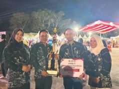 Dekranasda Tanah Bumbu Raih Juara 2 Lomba Dekorasi Stand Terbaik Tala Craft 2026