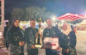 Dekranasda Tanah Bumbu Raih Juara 2 Lomba Dekorasi Stand Terbaik Tala Craft 2026