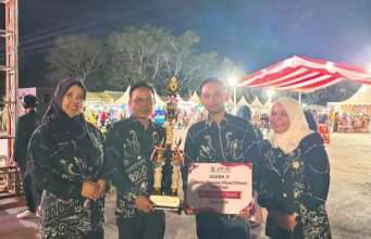 Dekranasda Tanah Bumbu Raih Juara 2 Lomba Dekorasi Stand Terbaik Tala Craft 2026