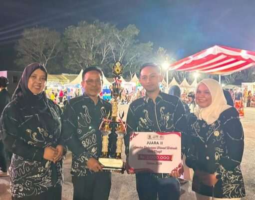 Dekranasda Tanah Bumbu Raih Juara 2 Lomba Dekorasi Stand Terbaik Tala Craft 2026